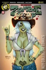 Variant Cover for Zombie Tramp #59