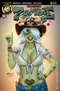 Variant Cover for Zombie Tramp #59