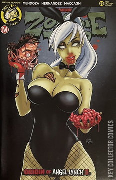 Variant Cover for Zombie Tramp #59