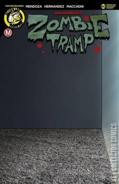 Variant Cover for Zombie Tramp #60