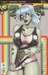 Variant Cover for Zombie Tramp #63