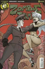 Cover for Zombie Tramp #63