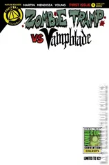 Variant Cover for Zombie Tramp vs. Vampblade #1