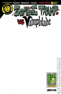 Zombie Tramp vs. Vampblade #1