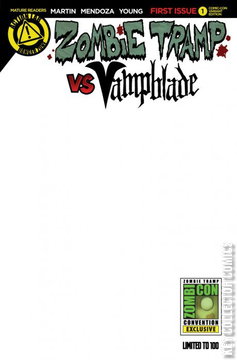 Variant Cover for Zombie Tramp vs. Vampblade #1