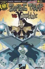 Variant Cover for Zombie Tramp vs. Vampblade #1