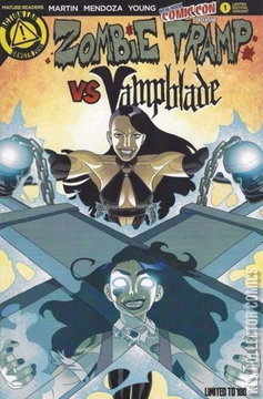 Variant Cover for Zombie Tramp vs. Vampblade #1
