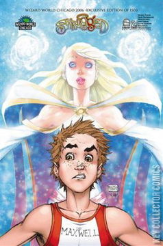 Variant Cover for Shrugged #2