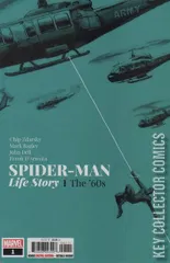 Cover for Spider-Man: Life Story #1