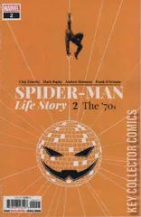 Cover for Spider-Man: Life Story #2