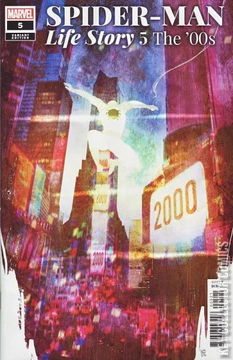Variant Cover for Spider-Man: Life Story #5