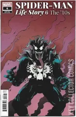 Variant Cover for Spider-Man: Life Story #6