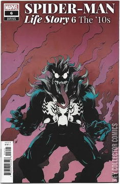 Variant Cover for Spider-Man: Life Story #6
