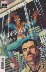 Variant Cover for Spider-Man: Life Story Annual #1