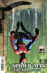 Variant Cover for Spider-Man: Life Story Annual #1