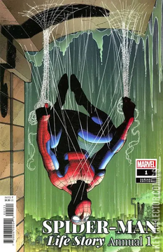 Variant Cover for Spider-Man: Life Story Annual #1