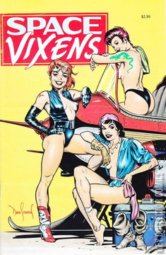 Variant Cover for The 3-D Zone #16