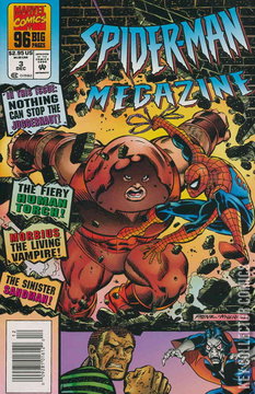 Variant Cover for Spider-Man Megazine #3