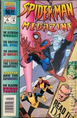 Variant Cover for Spider-Man Megazine #4
