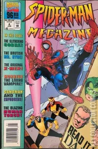 Spider-Man Megazine #4