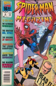 Spider-Man Megazine #4 