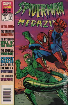 Variant Cover for Spider-Man Megazine #5