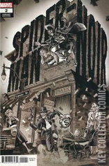Variant Cover for Spider-Man Noir #2