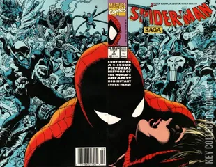 Variant Cover for Spider-Man Saga #2