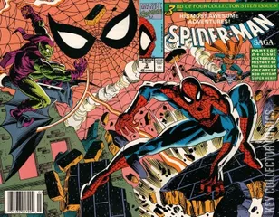 Variant Cover for Spider-Man Saga #3