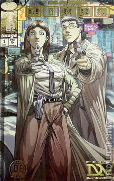 Variant Cover for Darkminds #1