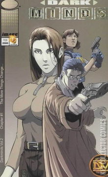 Variant Cover for Darkminds #1