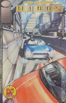 Variant Cover for Darkminds #1