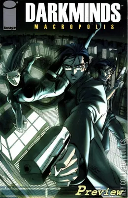 Darkminds: Macropolis