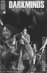 Variant Cover for Darkminds: Macropolis #1