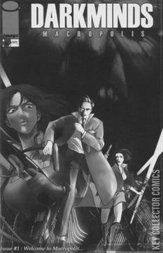 Variant Cover for Darkminds: Macropolis #1