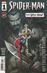 Cover for Spider-Man: The Lost Hunt #1