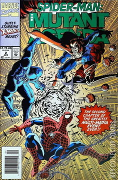 Variant Cover for Spider-Man: The Mutant Agenda #2