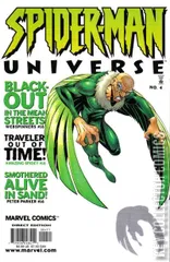 Cover for Spider-Man Universe #4