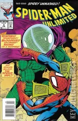 Variant Cover for Spider-Man Unlimited #4