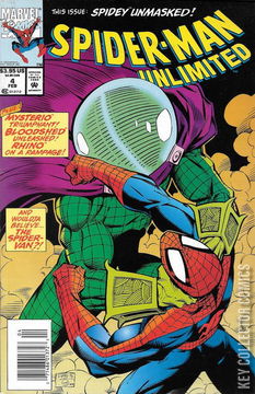 Variant Cover for Spider-Man Unlimited #4