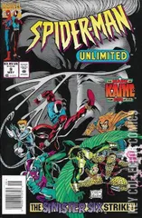 Variant Cover for Spider-Man Unlimited #9