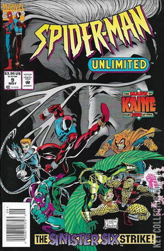Variant Cover for Spider-Man Unlimited #9