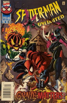 Variant Cover for Spider-Man Unlimited #12