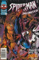 Variant Cover for Spider-Man Unlimited #15