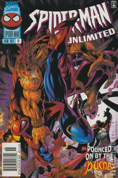 Variant Cover for Spider-Man Unlimited #15