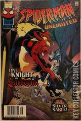 Variant Cover for Spider-Man Unlimited #16