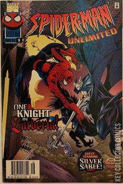 Variant Cover for Spider-Man Unlimited #16