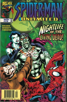 Variant Cover for Spider-Man Unlimited #20