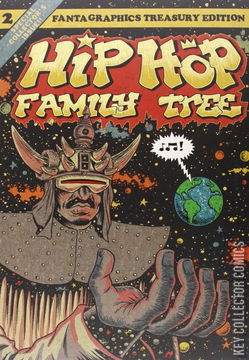 Variant Cover for Hip Hop Family Tree #2