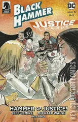 Variant Cover for Black Hammer / Justice League #5